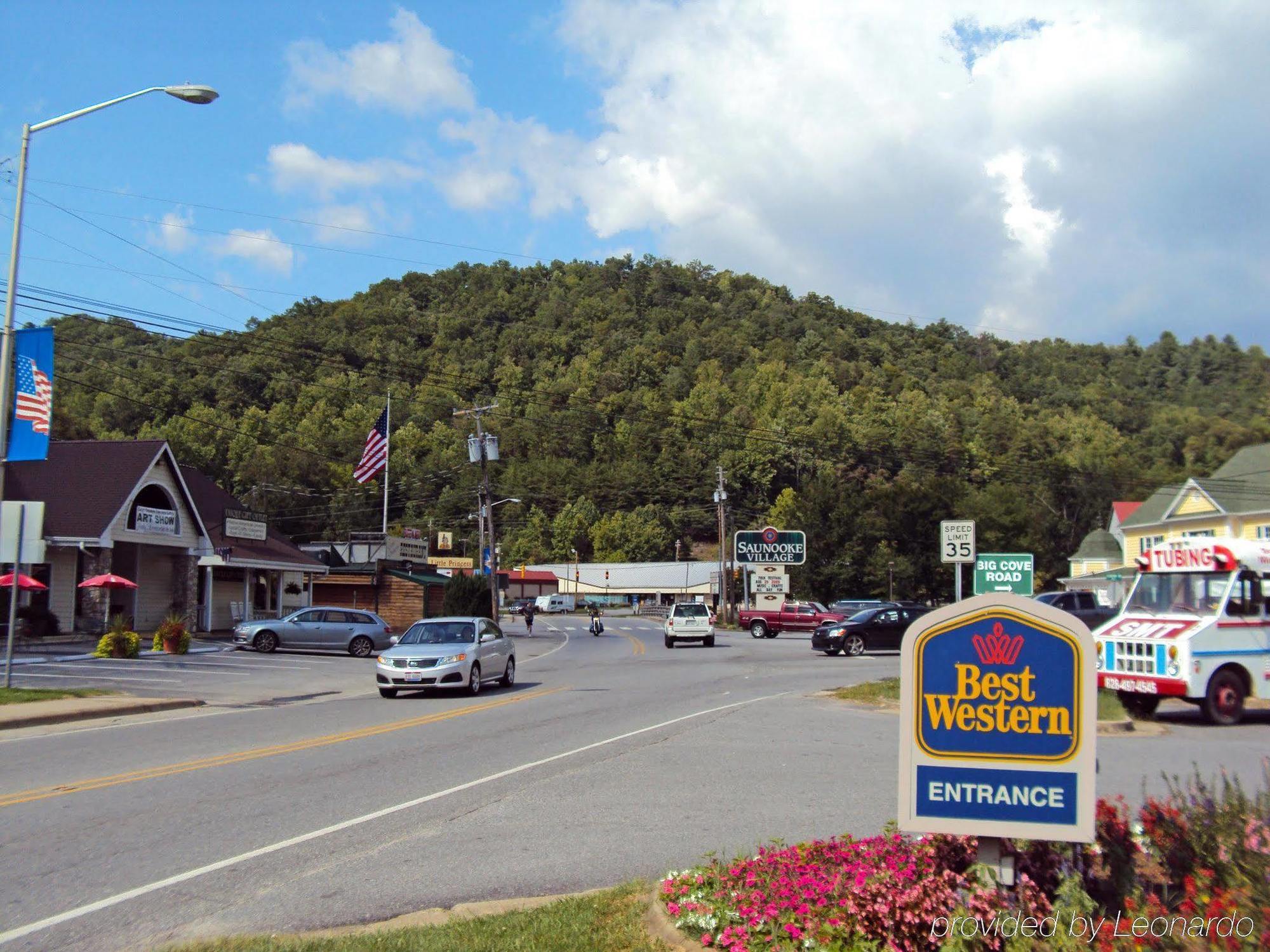 Great Smokies Inn - Cherokee Exterior foto