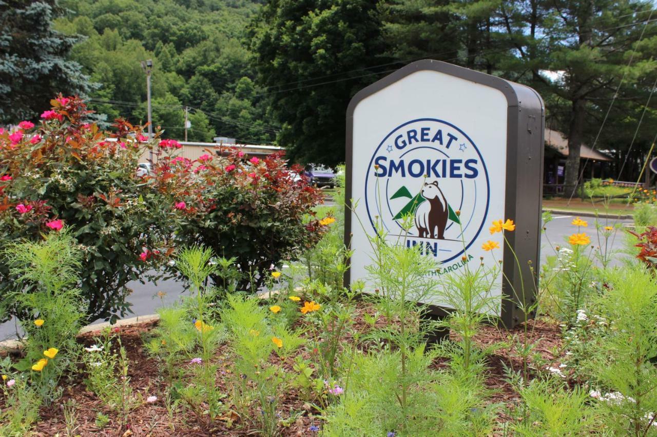 Great Smokies Inn - Cherokee Exterior foto