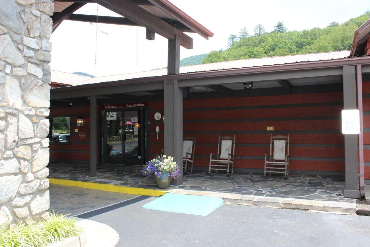 Great Smokies Inn - Cherokee Exterior foto