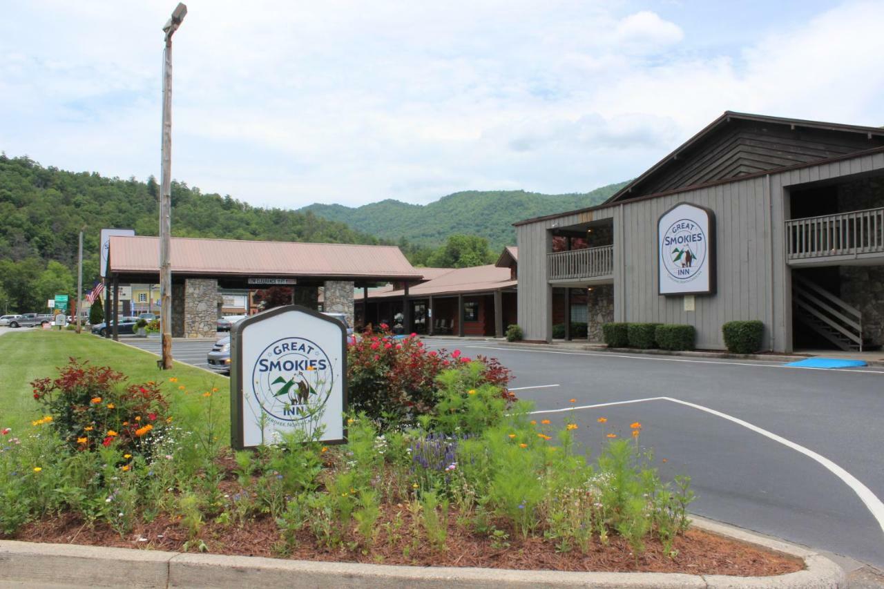 Great Smokies Inn - Cherokee Exterior foto