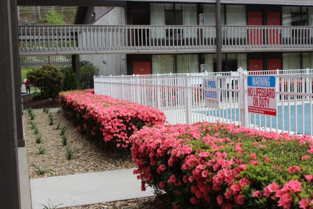 Great Smokies Inn - Cherokee Exterior foto